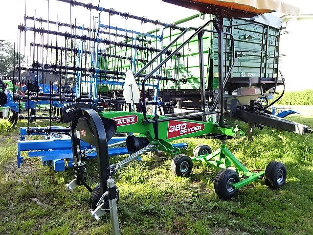 TALEX Spyder 360 - Schwader - 3,6 Meter- Sonderpreise