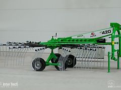 D&D Landtechnika Schwader / Kreiselschwader 4,2m