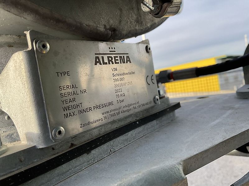 UP 9 Schleppschuhverteiler