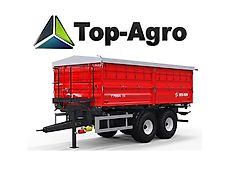 Metal-fach TOP-AGRO Lagerverkauf!!! Tandem Anhänger T755A 14t!