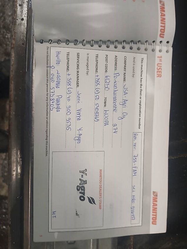 Manitou MLT735-120 Elite