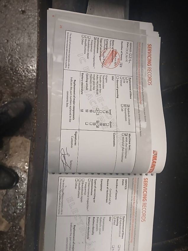 Manitou MLT735-120 Elite