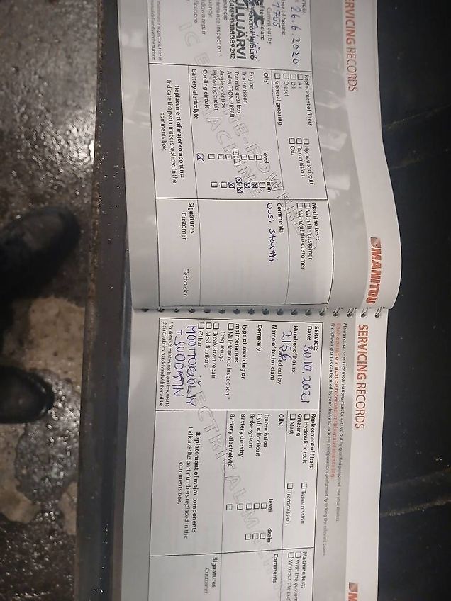 Manitou MLT735-120 Elite