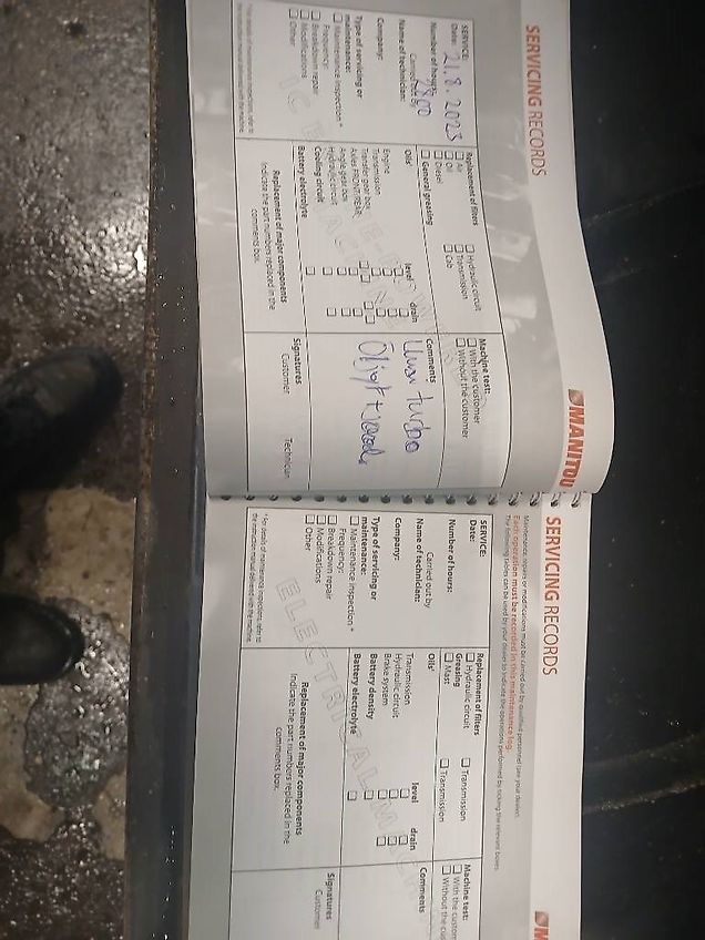 Manitou MLT735-120 Elite