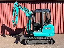 Kobelco SK 26 Minibagger + Zubehör * Baugleich Yanmar SV 26