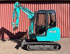 Kobelco SK 26 Minibagger + Zubehör * Baugleich Yanmar SV 26 Kobelco SK 26 Minibagger + Zubehör * Baugleich Yanmar SV 26
