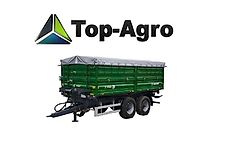 Metal-fach Tandemanhänger T755 14T Nutzlast / 18T GG