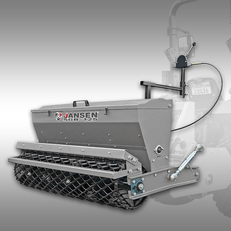 Jansen Saatgutbehälter JANSEN SGB-125, Saatkasten für Umkehrfräse UKF-125
