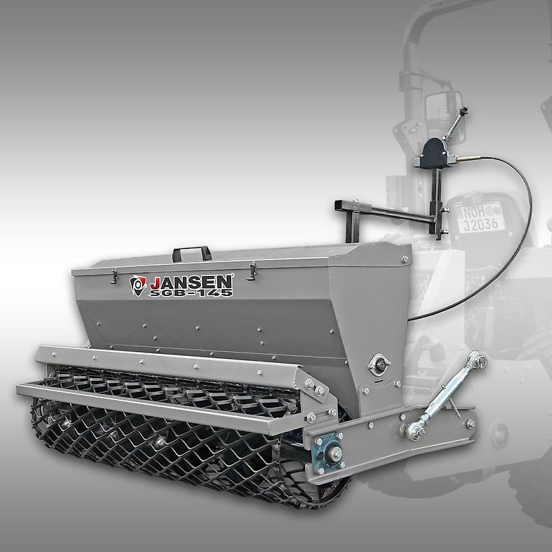 Jansen Saatgutbehälter JANSEN SGB-145, Saatkasten für Umkehrfräse UKF-145