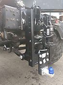 Unimog Scharmüller Anbauschlitten U1600 Zugmaul inkl. Mwst.