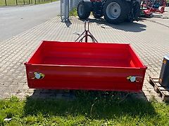 Krpan PT200/125 Kippmulde Heckcontainer