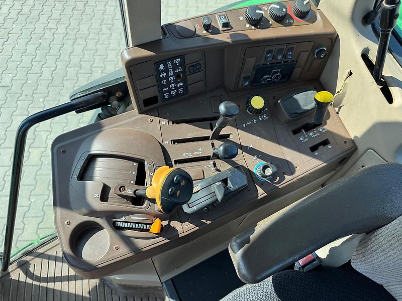 John Deere 6620 premium PowerQuad Pneumatyka serwisowany jak 6820