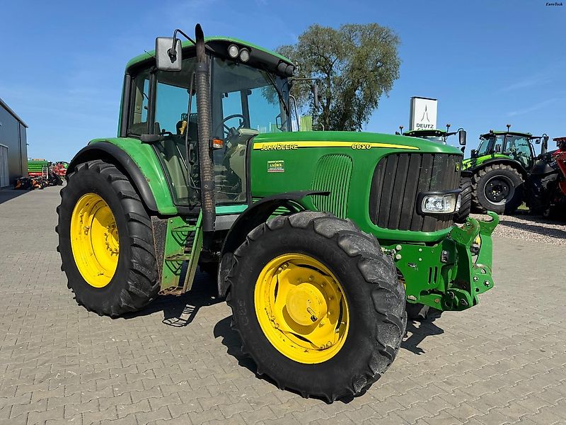 John Deere 6620 premium PowerQuad Pneumatyka serwisowany jak 6820