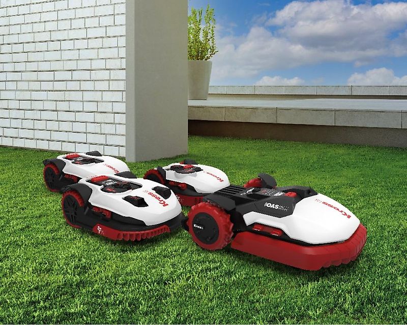 70% Nachlaß KRESS Mähroboter SSV Rasenmäher NEU Sonder Rabatt