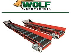 Remet Förderband 2,5m | Elektromotor | versch. Größen möglich