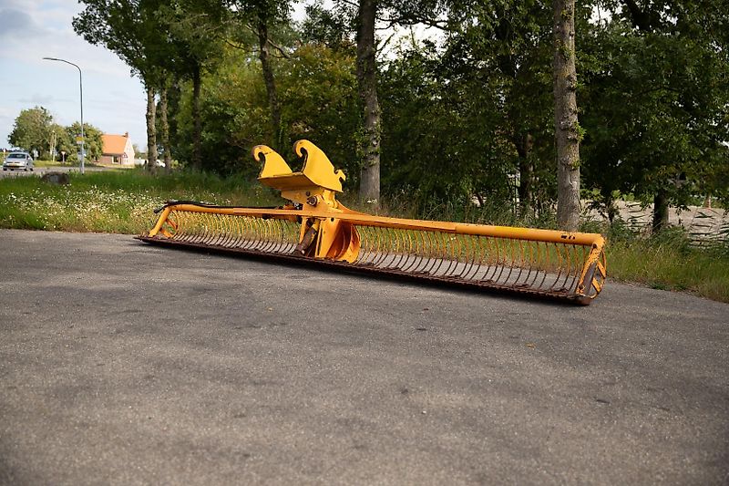 Herder Mxz 550 cw30 Maaikorf Mähkorb Mowing bucket