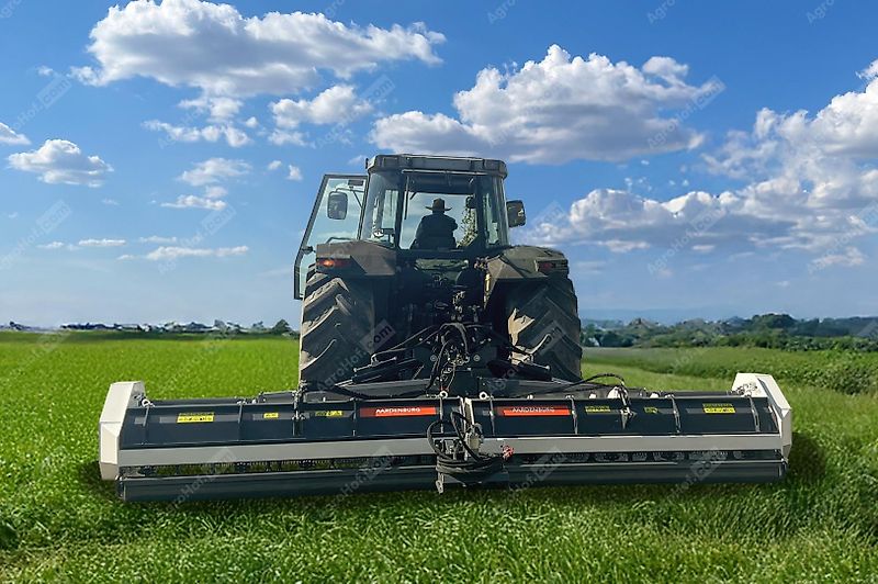 Aardenburg Alpha XL 5000 MEGA / Klappbares Mulchgerät 500 cm