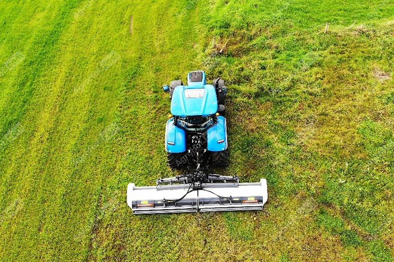 Aardenburg Alpha XL 5000 MEGA / Klappbares Mulchgerät 500 cm