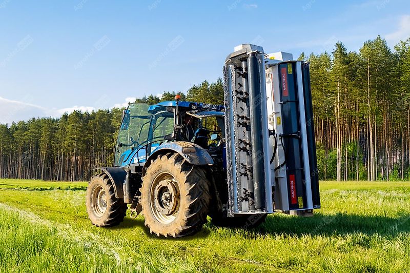 Aardenburg Alpha XL 5000 MEGA / Klappbares Mulchgerät 500 cm