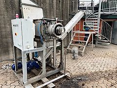 TOP-AGRO Regenis Separator Güllepumpe Biogas Bellmer Verdrängerpumpe Netzsch