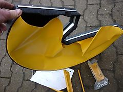 Bogballe Abdrehschirn