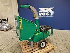 HS 100M PRO Holzhacker /Holzhäcksler /Holzschredder mit Benzinmotor-Lagergerät-