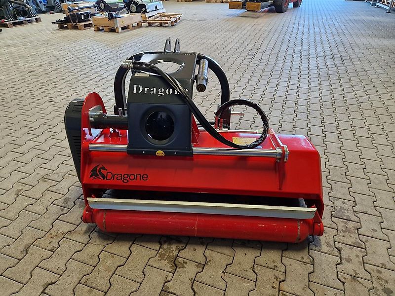 Dragone MTE 140 SH Mulcher /Schlegelmulcher für Obst - und Weinbau-Lagergerät-Aktionspreis