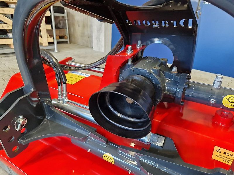 Dragone MTE 140 SH Mulcher /Schlegelmulcher für Obst - und Weinbau-Lagergerät-Aktionspreis