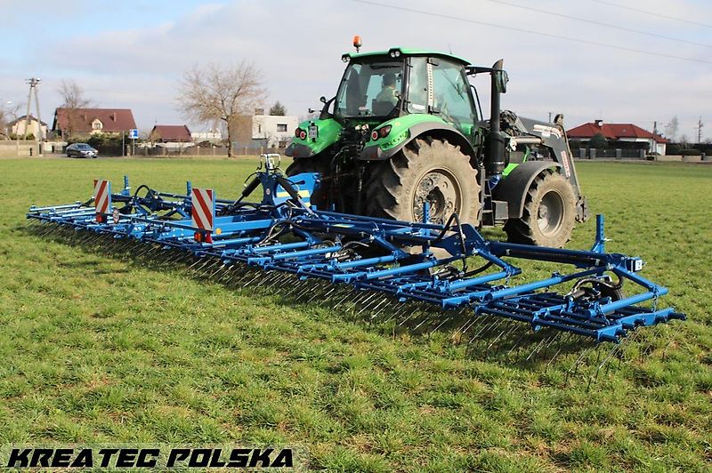 Rolmako Unkrautstriegel