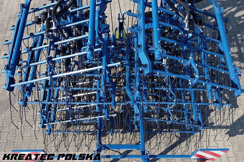 Rolmako Unkrautstriegel