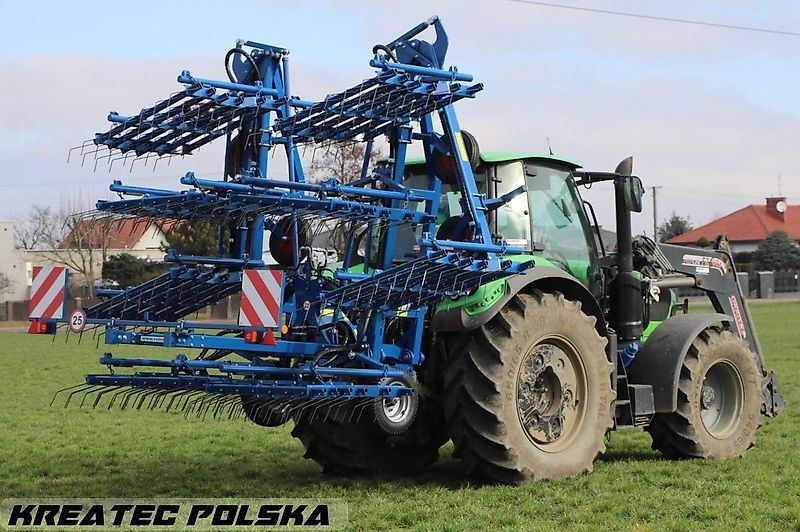 Rolmako Unkrautstriegel