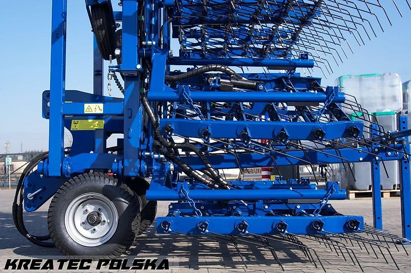 Rolmako Unkrautstriegel