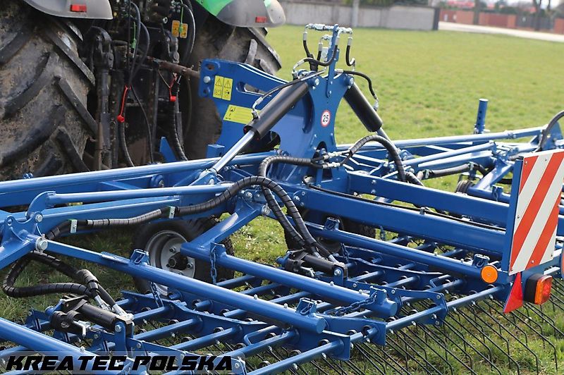 Rolmako Unkrautstriegel