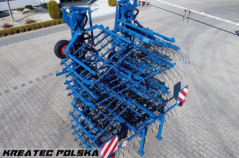 Rolmako Unkrautstriegel