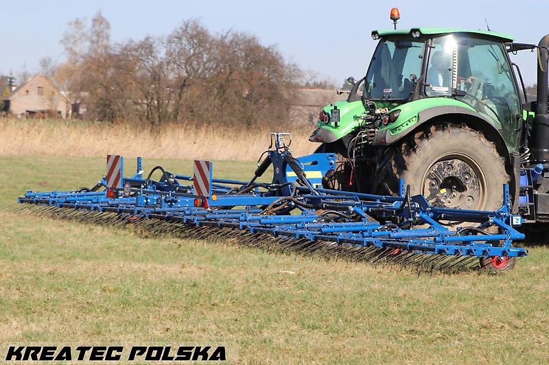 Rolmako Unkrautstriegel