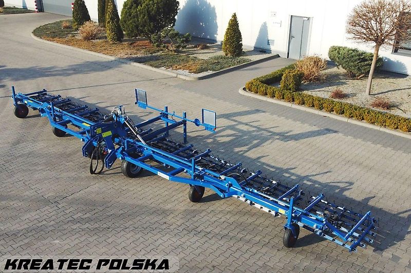 Rolmako Unkrautstriegel