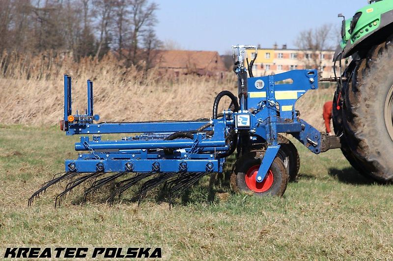 Rolmako Unkrautstriegel