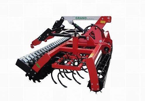 GRANO System TOP-AGRO Saatbeetkombination 2,5m VENTO SBK-VT25