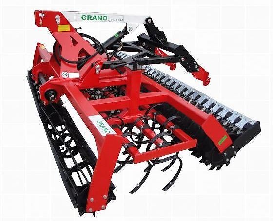 GRANO System TOP-AGRO Saatbeetkombination 2,5m VENTO SBK-VT25