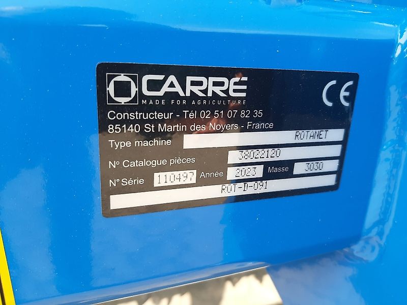 Carre STERNROLLHACKE ROTANET