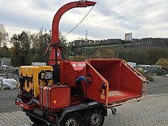 Dücker HM 250 Holzhacker Holzhäcksler Holzhackschnitzler Hacker Häcksler Hatz Diesel 4L40C