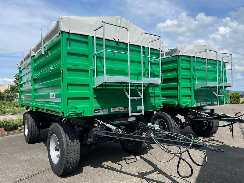 Wagner 2-Achs-3-Seitenkipper, 18to.