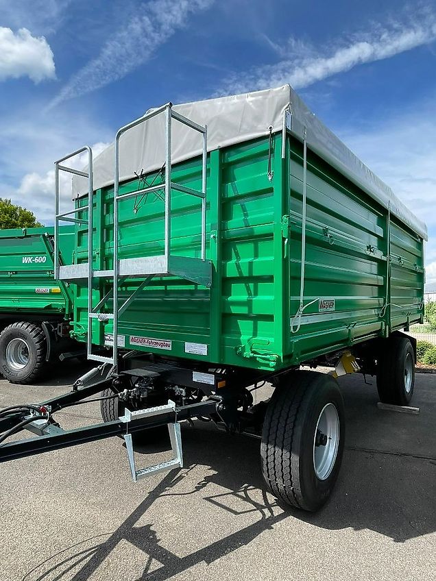 Wagner 2-Achs-3-Seitenkipper, 18to.