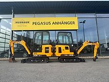 JCB 16 C-1 Kettenbagger VORFÜHRFAHRZEUG  Minibagger