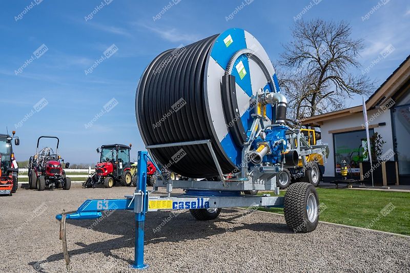 Casella Hy-Turb XS / Bewässerungstrommel mit Drehständer (mit optionalem Rohr)