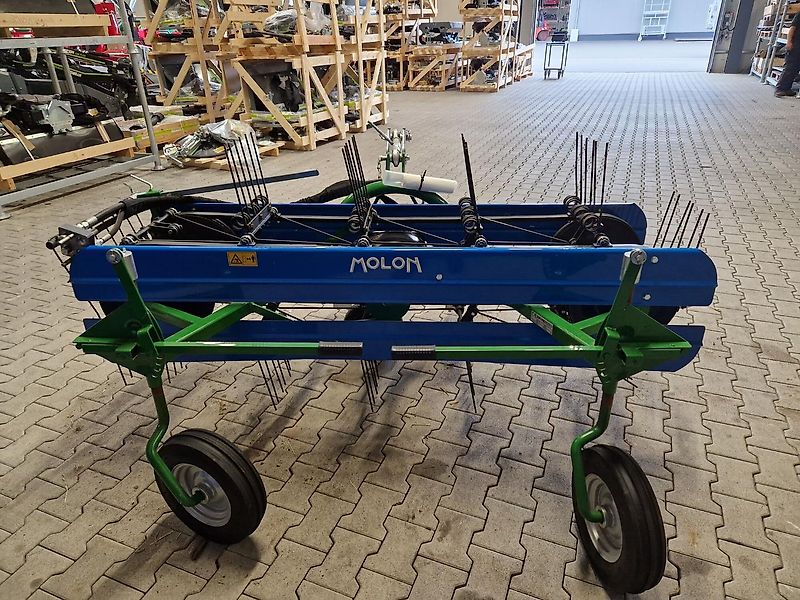 MDB BR180 Bandrechen für Mähraupe /Mulchraupe /Funkraupe-Vorführgerät-