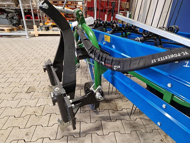 MDB BR180 Bandrechen für Mähraupe /Mulchraupe /Funkraupe-Vorführgerät-