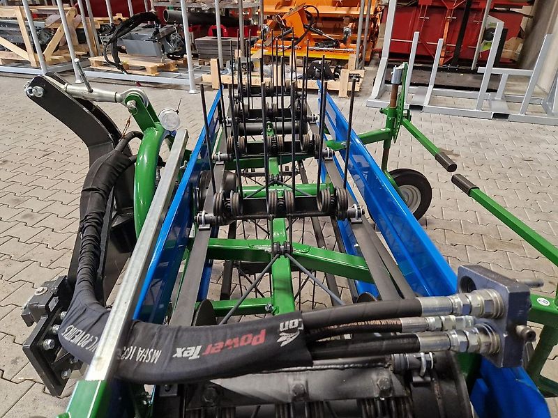 MDB BR180 Bandrechen für Mähraupe /Mulchraupe /Funkraupe-Vorführgerät-