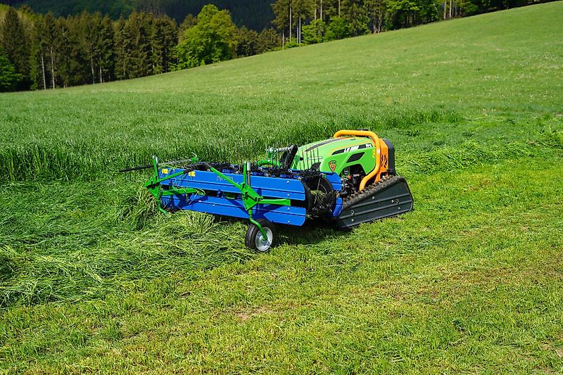 MDB BR180 Bandrechen für Mähraupe /Mulchraupe /Funkraupe-Vorführgerät-