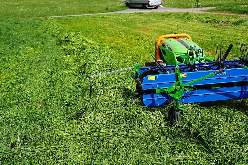 MDB BR180 Bandrechen für Mähraupe /Mulchraupe /Funkraupe-Vorführgerät-
